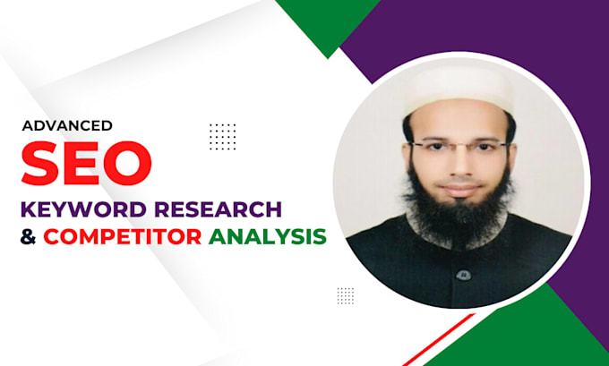 do niche based SEO keyword research and competitor analysis