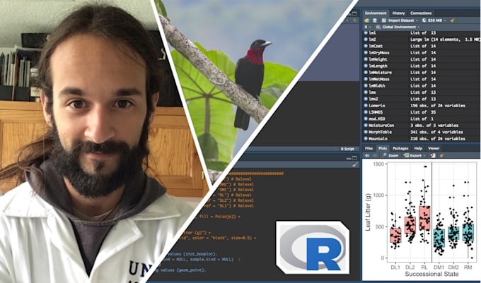 assist you with biostatistics and r coding