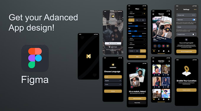 provide professional mobile UI UX design services