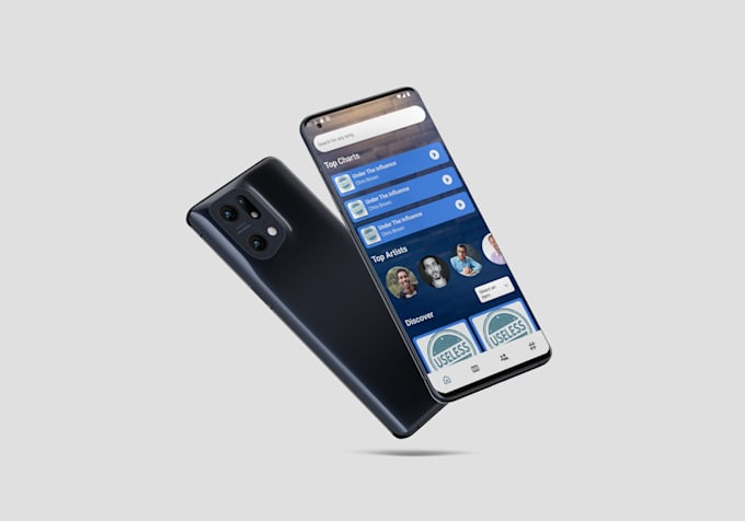Develop react native mobile app for android and ios by Zeeshanali005 ...