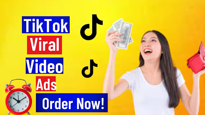 create viral tiktok shopify products video ads