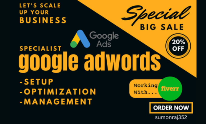 do google ads adwords ppc campaigns setup and management