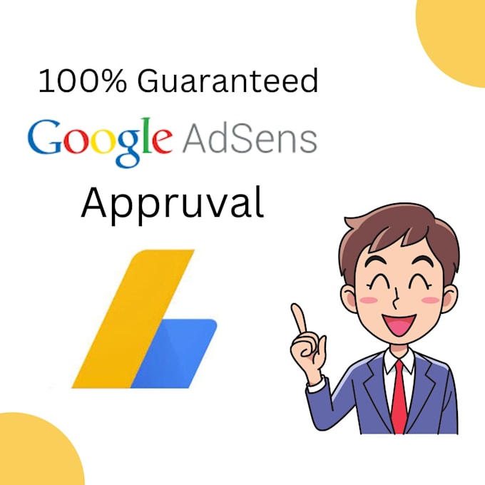 get approved for your website in google adsense  guarantee