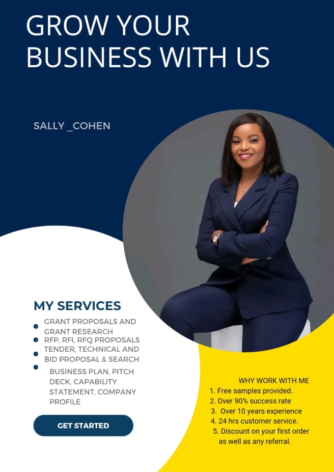 Grant proposal writing, research, grant writing for business 