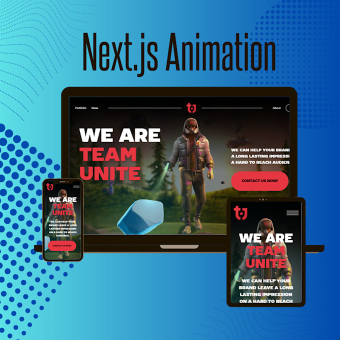 do react next strapi frontend web developer