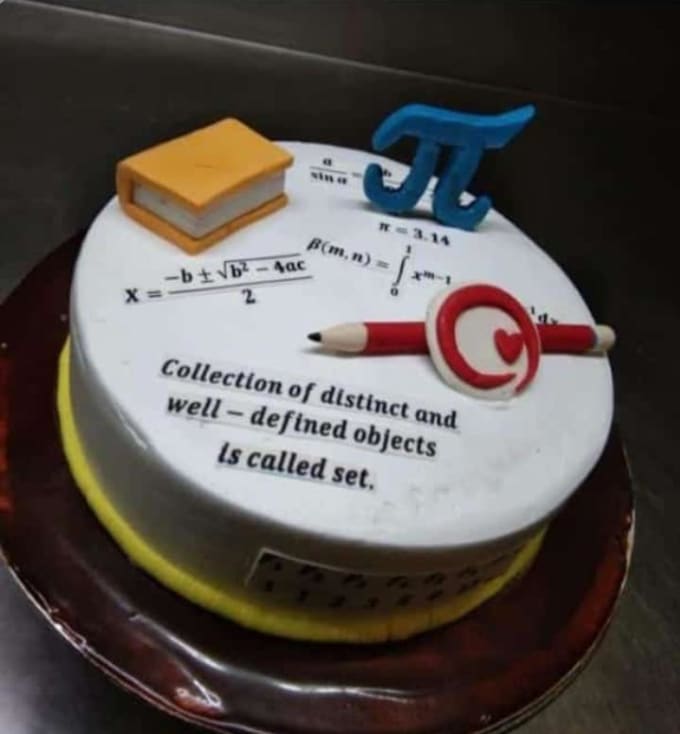 Sallyz Cakes - Cake for a physics teacher #sallyzcakes... | Facebook