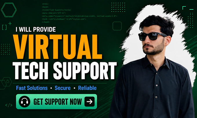 provide remote tech support, computer troubleshooting, windows, mac, linux help