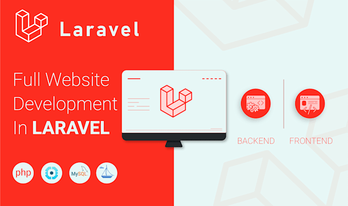 do full stack web development with laravel and reactjs