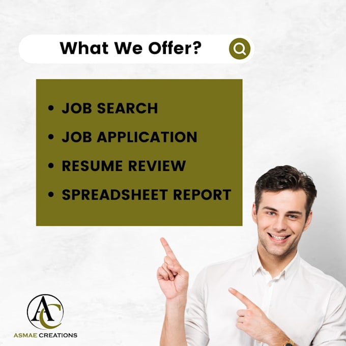 Search and apply for 100 remote or onsite job on your behalf by Asmae