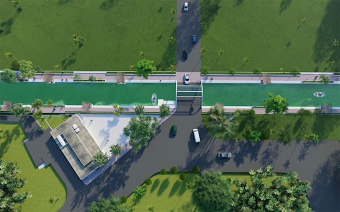 do for your 3d landscape design and realistic render