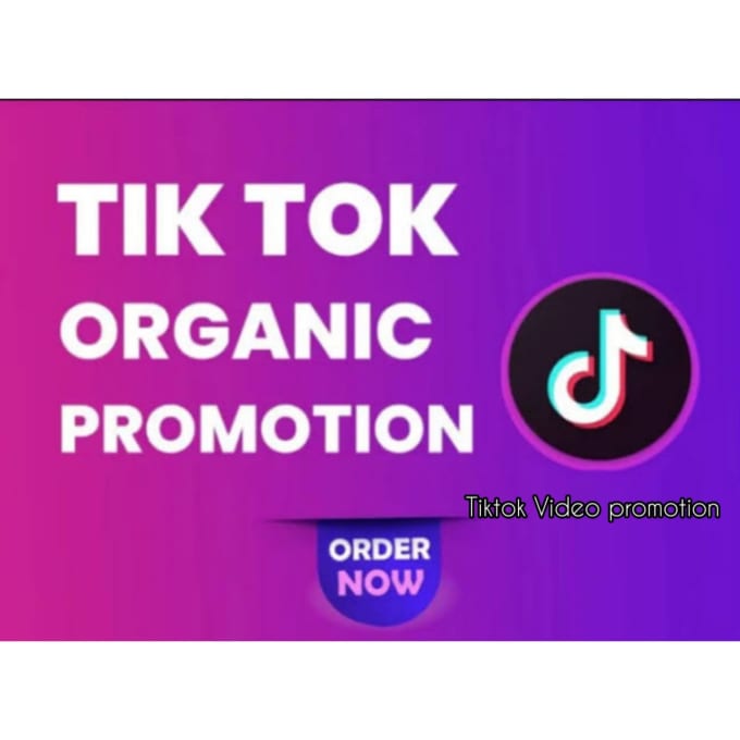 Grow Your Tiktok Video To Go Viral On Tik Tok By Mrchips2 Fiverr 