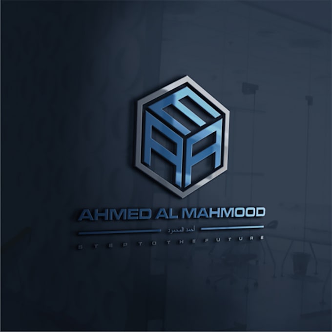 Create a professional 3d group holder company logo design by