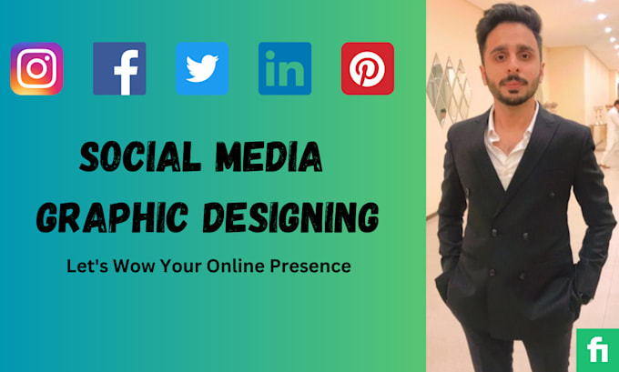 design social media posts graphics for instagram, facebook