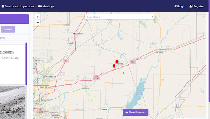 create gis based website