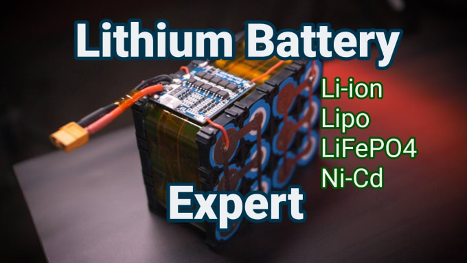 design lithium battery for projects