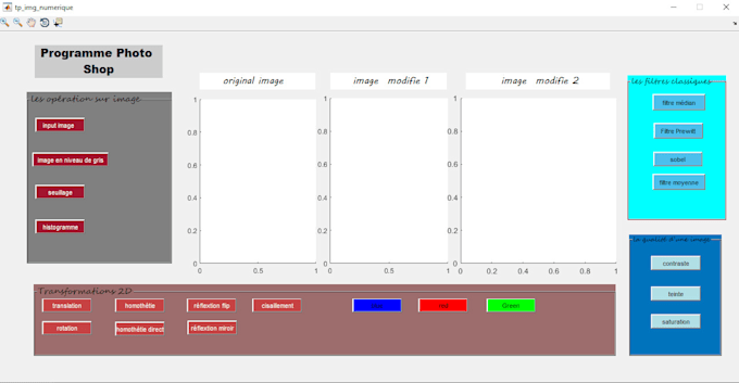 Do matlab programming and design for photo shop by Rayanenasri | Fiverr