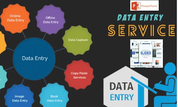 do data entry operator in ms application and google sheets