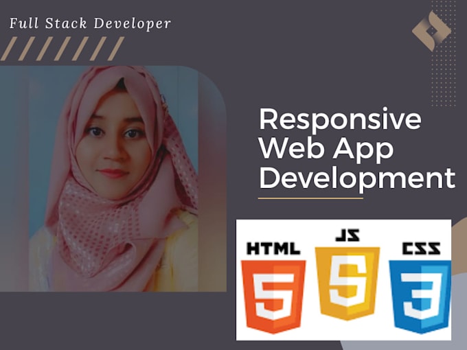 Be your front end web developer html css bootstrap by Mairasajjad235 ...