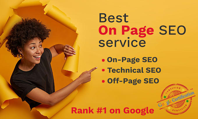 do your complete on page SEO in just 24 hours