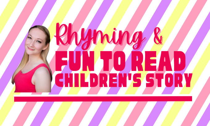 ghostwrite an adorable rhyming childrens book