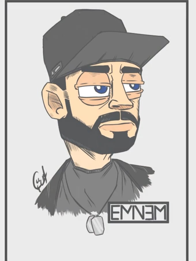 Make an illustration in my own cartoon style by Mahonrialcala Fiverr