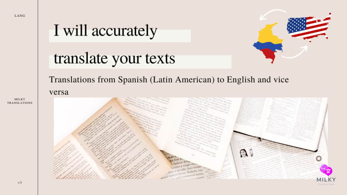 Accurately Translate Texts From English To Spanish By Milkybubbles Fiverr 3580