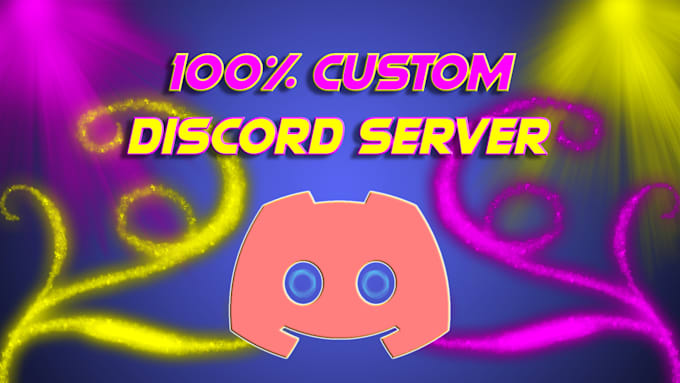 Create a custom discord server by Chris_trood | Fiverr