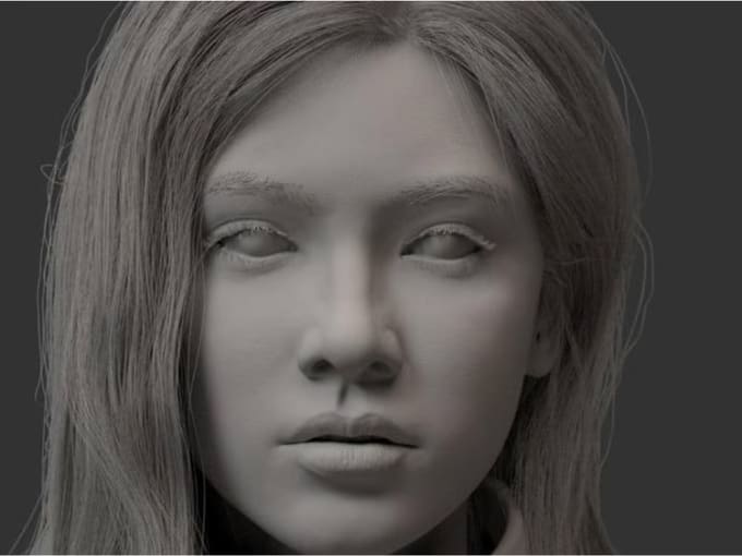 Create Hyper Realistic Cgi Character Metahuman Character Modelling By Lilly Crushies Fiverr