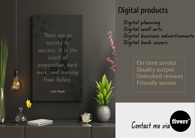 Create printable digital products for your etsy shop by Chanuka0705 Create printable digital products for your etsy shop by Chanuka0705