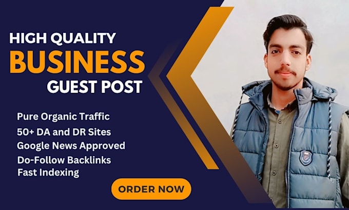 do business and finance guest post with authority backlinks