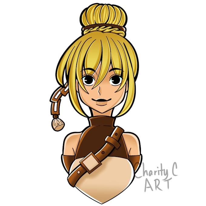 draw your original character in my style