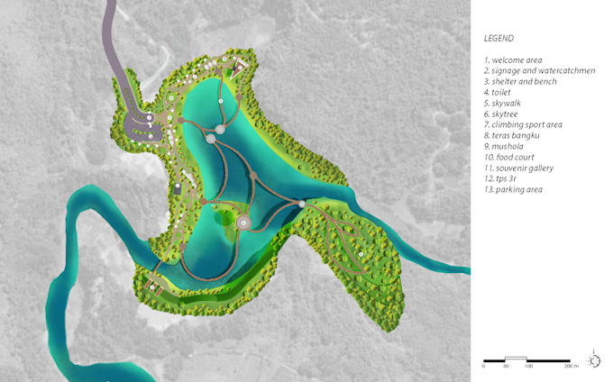 render your architectural site plan or landscape plan