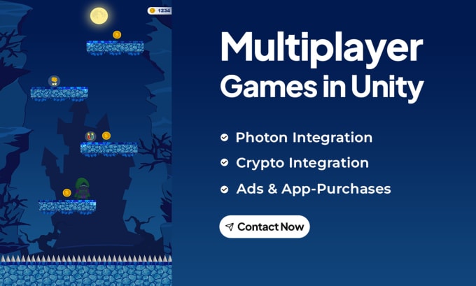 Do 2d game development in unity for mobile game by Concept__art | Fiverr