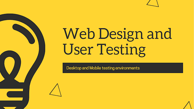 Test your website ui ux for cheap and provide feedback by Mrskribb | Fiverr