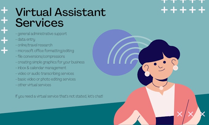 Be your professional virtual assistant by Helloleiav | Fiverr