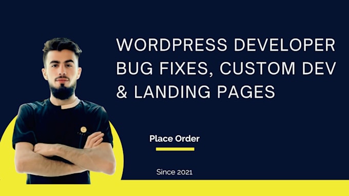 create a word press website