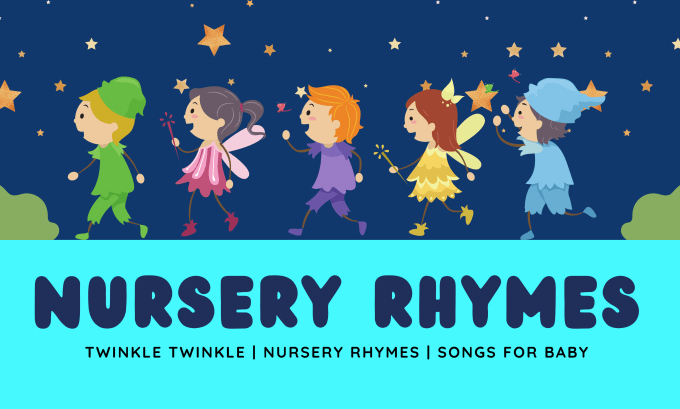 Create 2d animated nursery rhymes by Usmanjanjua1 | Fiverr