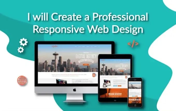 Develop make responsive website using react js and nodejs by Sltipist ...