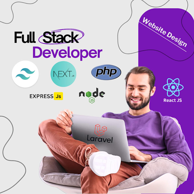 develop a custom personal portfolio website as a full stack web developer
