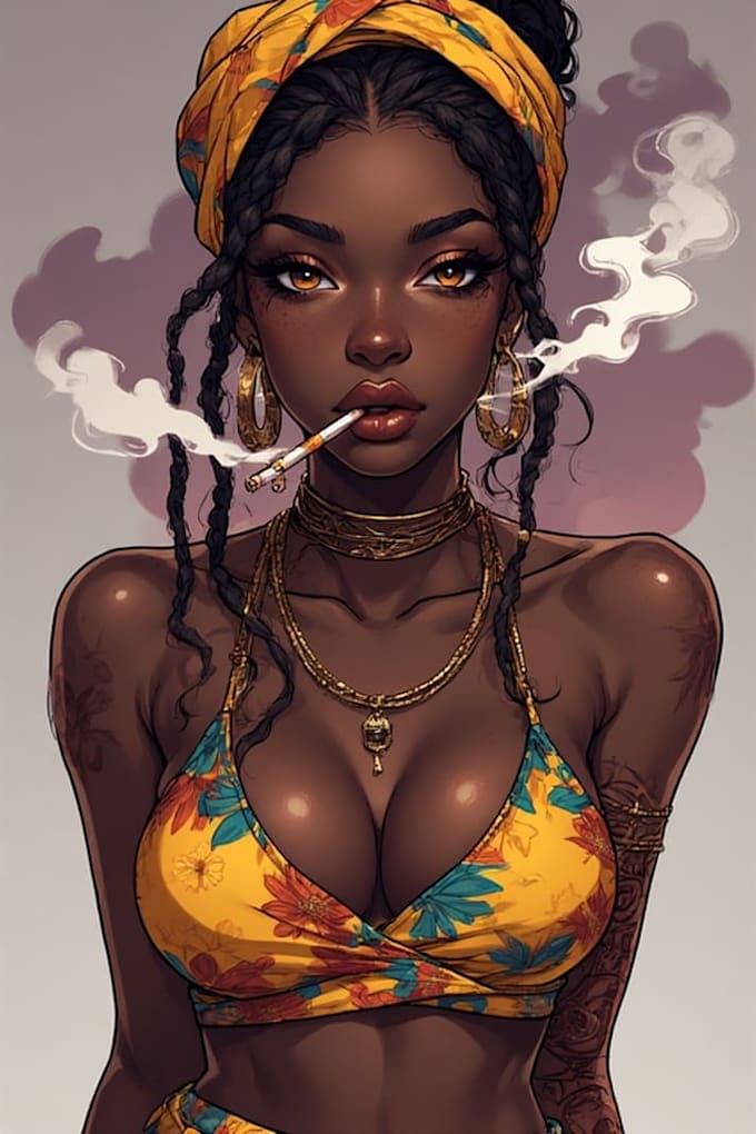 do ai generated character artwork