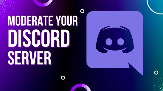 Be your discord moderator by Kuzi1127 | Fiverr