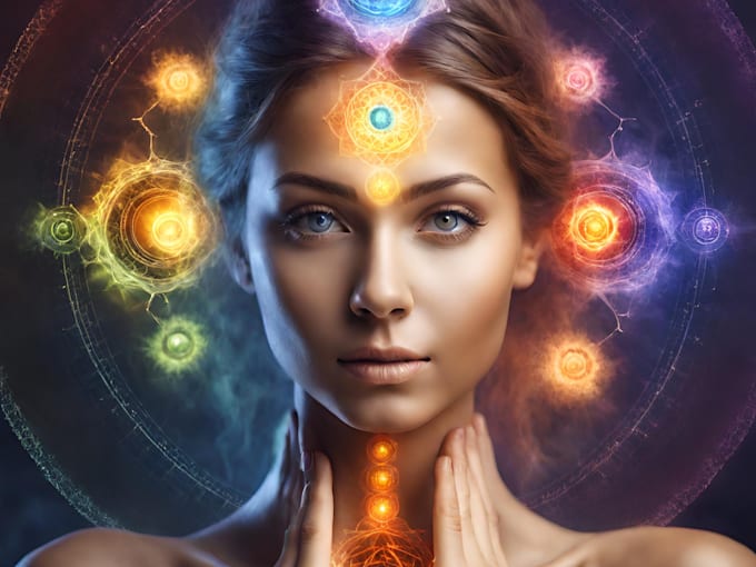 clear, heal, balance and activate 9 chakras