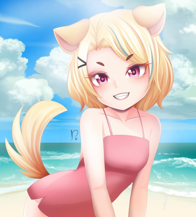Do nsfw anime art for you by Jundi_aja Fiverr