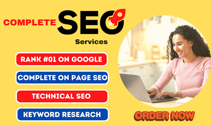 do website onpage SEO and technical optimization service of wordpress website