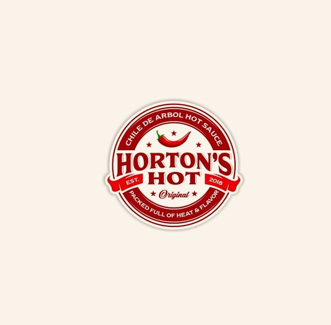 design perfect worthy hot sauce logo
