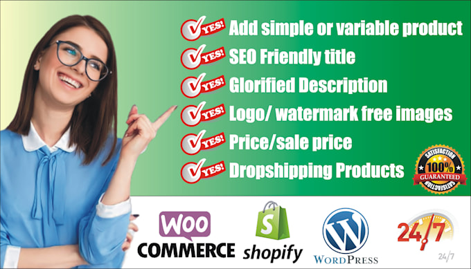 add products on your shopify and woocommerce store