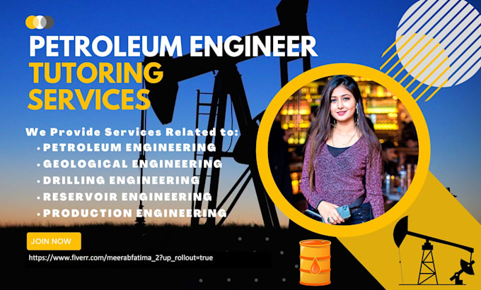 do your petroleum and reservoir engineering task
