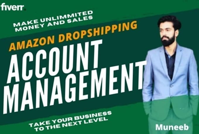 manage amazon dropshipping account, fbm virtual assistant
