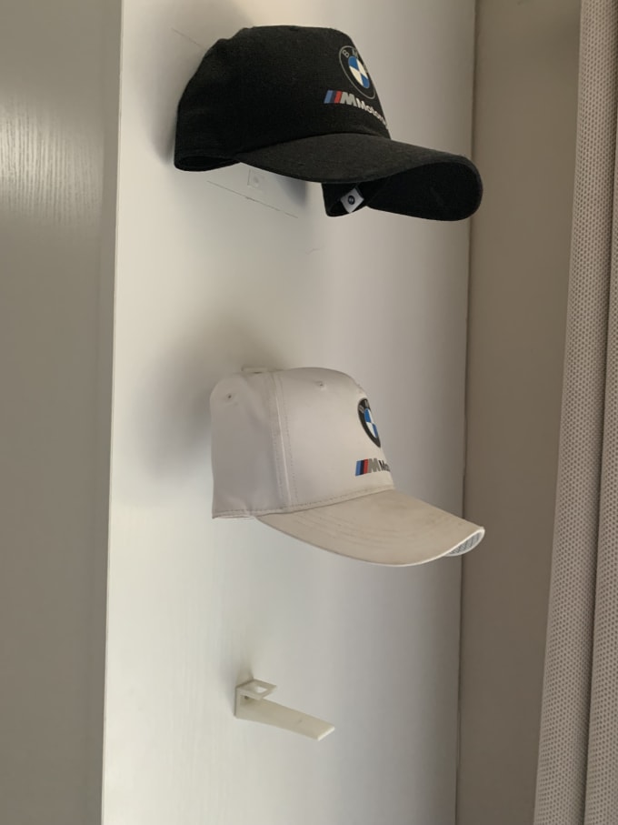 3d printed hat best sale rack