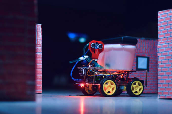 Embedded robotics shop projects